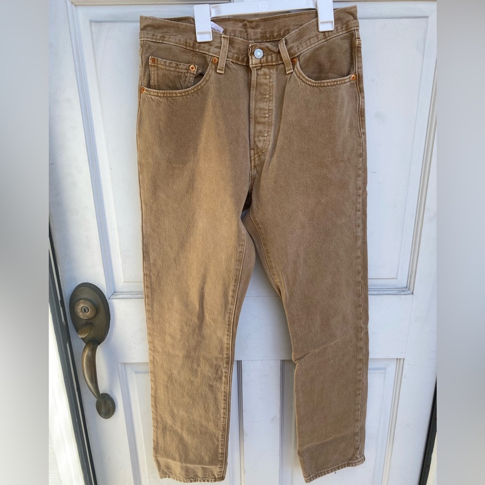 Levi's Tan Jeans